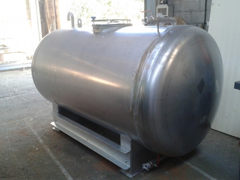 Chaudronnerie inox