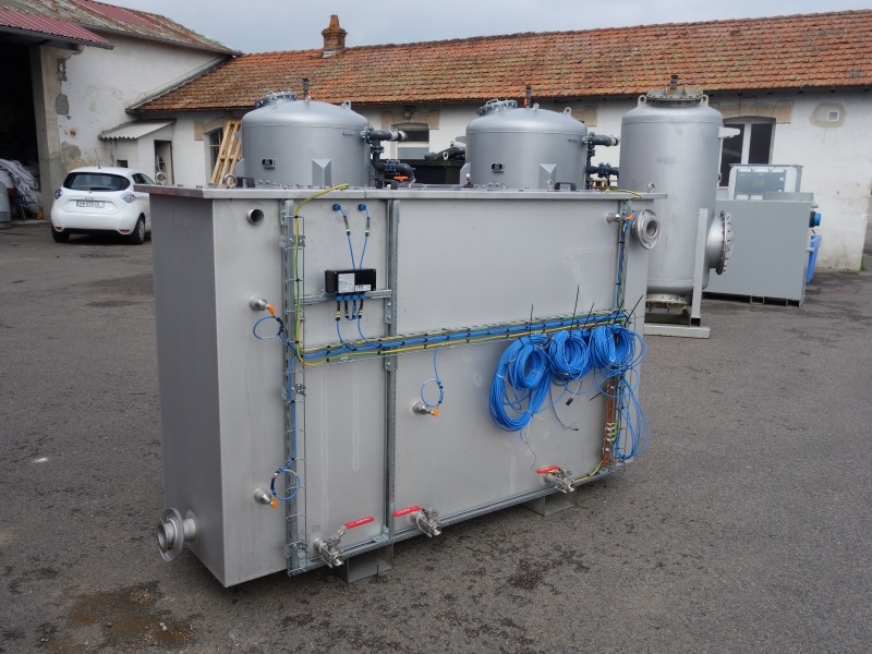 Séparateur Eau/huile TUDIVING PCP – Triple Filtration (tamis Moléculaire, Charbon Actif), 4500 Psi, Raccords 8 Mm, Pour Plongée Et Carabine à Air