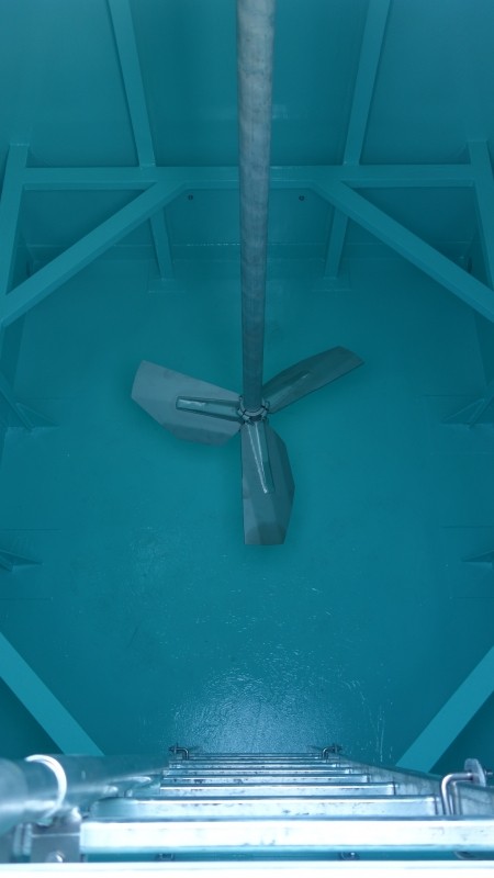 Conteneur filtre pour eaux