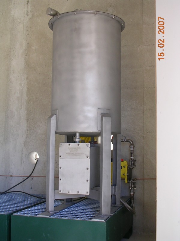 Chaudronnerie inox