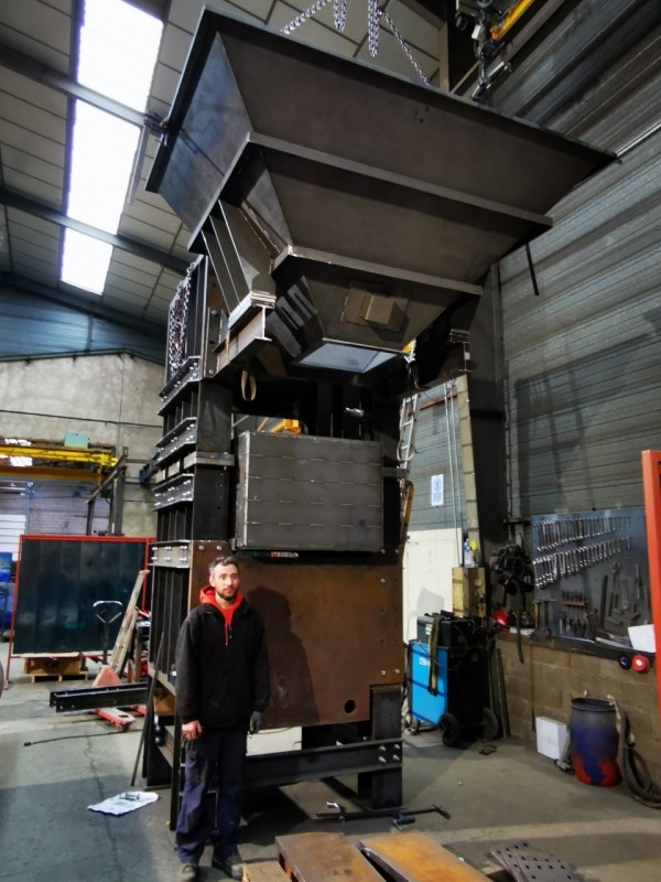 Bâtis pour presse hydraulique 100T
