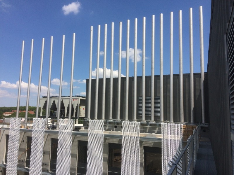 Fabrication d'une série de cheminées inox