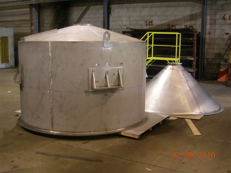 Chaudronnerie inox