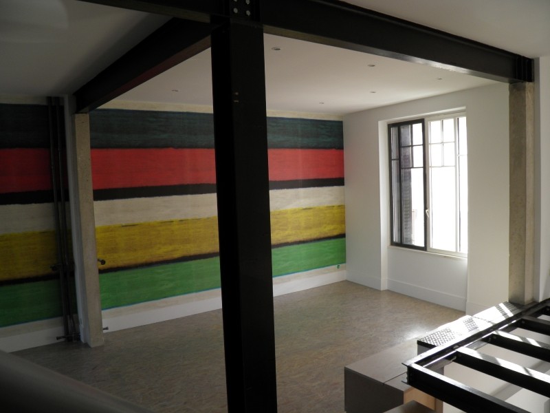 Charpente métallique de soutenement