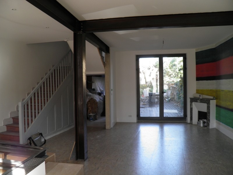 Charpente métallique de soutenement
