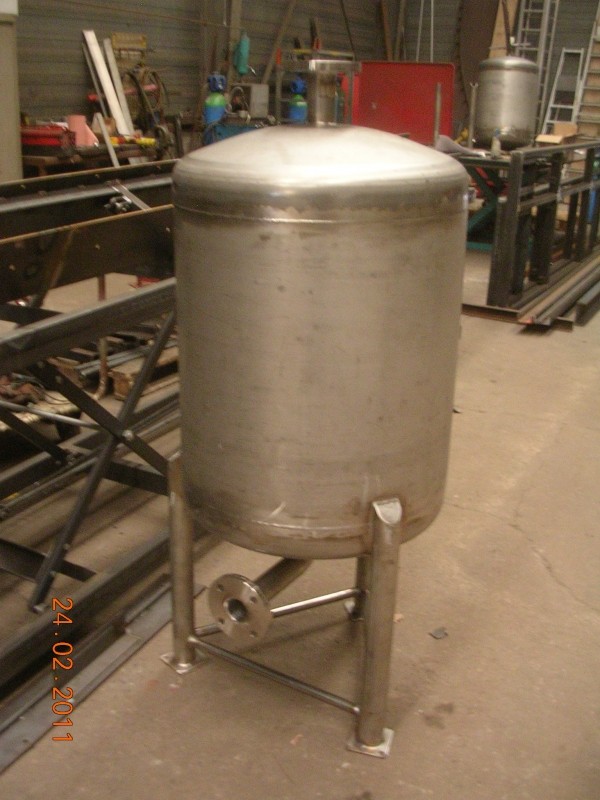 Chaudronnerie inox