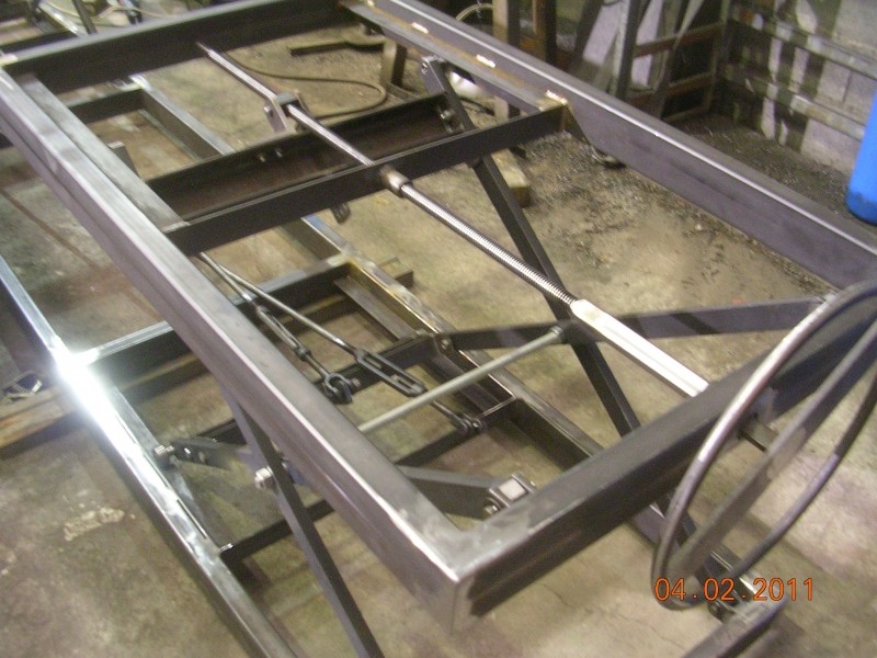 Ensemble de tables pour ligne de production