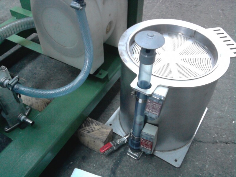 Skid préparation et distribution d'un liquide