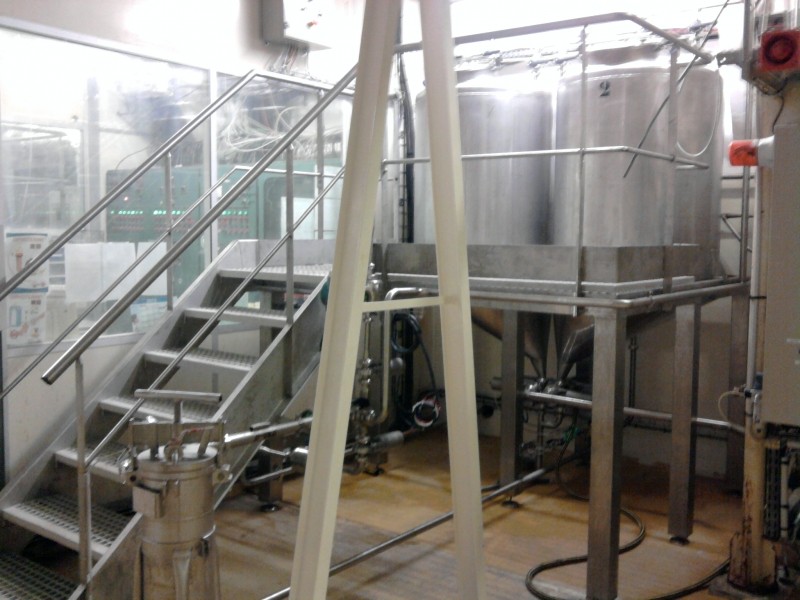 Chaudronnerie inox