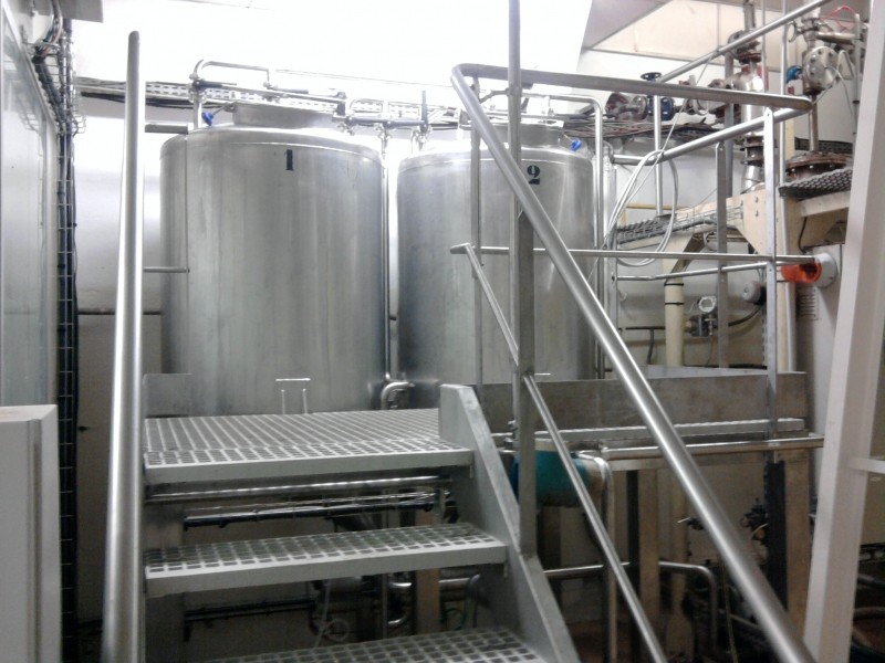 Chaudronnerie inox