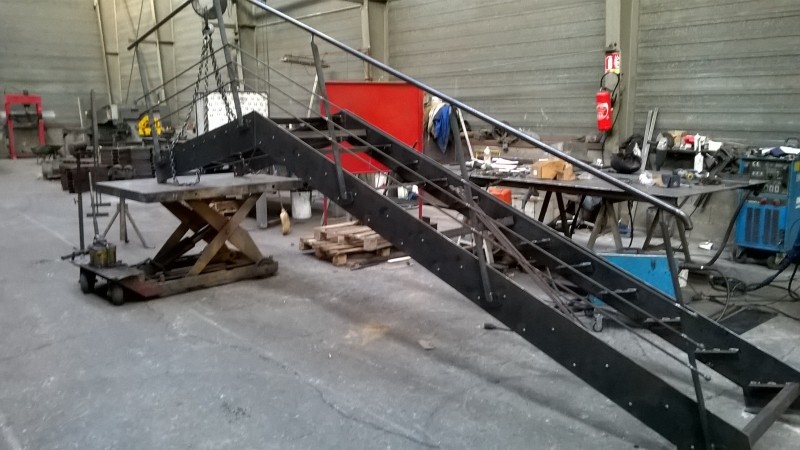 Fabrication terminée