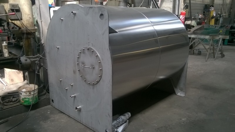 Chaudronnerie inox