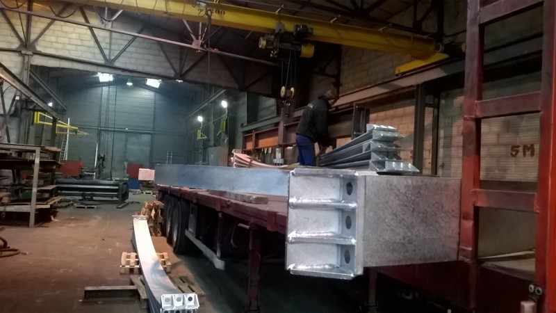 Ensemble de ceintures pour renforcement de piles de pont